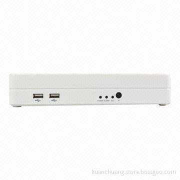 Home DVR, Supports 1 x 2.5'' SATA HDD for Storage, DVR/HVR/NVR 3-in-1 Functions
